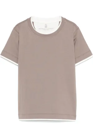 Brunello Cucinelli Layered T-shirt