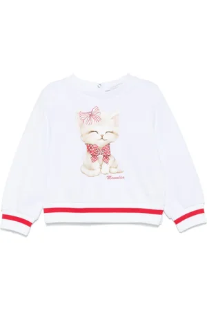 MONNALISA Graphic-print sweatshirt