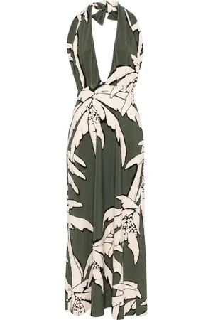 JOHANNA ORTIZ Oceanic Mantra midi dress