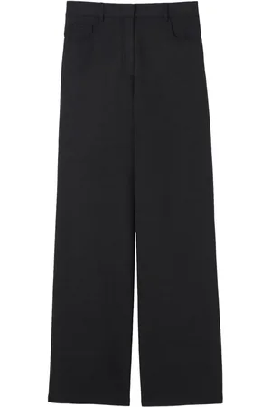 ST. JOHN Straight trousers