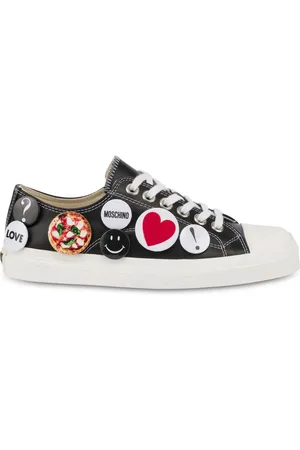 Moschino Pin-embellished sneakers