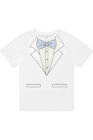 Stella McCartney Graphic-print cotton t-shirt