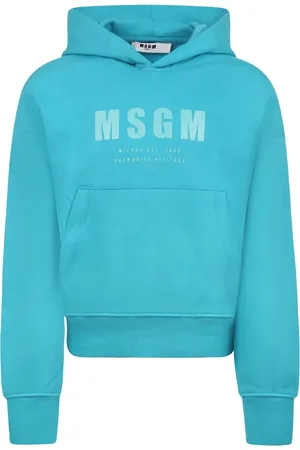 Msgm Logo-print hoodie