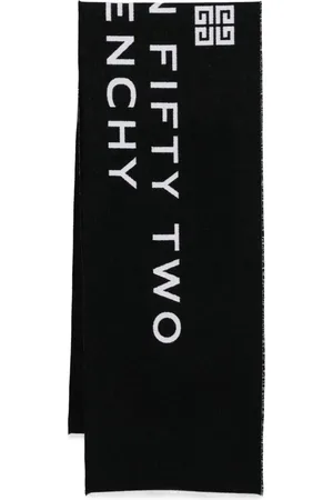 Givenchy Jacquard-logo scarf