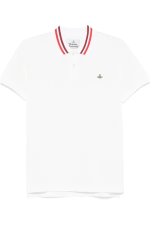 Vivienne Westwood Orb-embroidered polo shirt