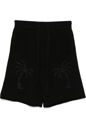 LANEUS Knitted bermuda shorts