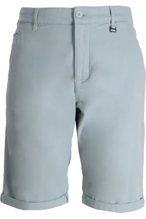 Karl Lagerfeld Cotton chino shorts