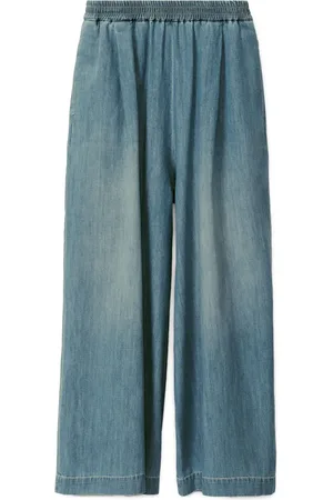 Fabiana Filippi Denim palazzo pants