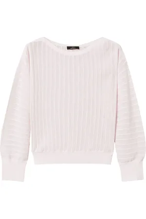 Twin-Set Kimono-sleeves jumper