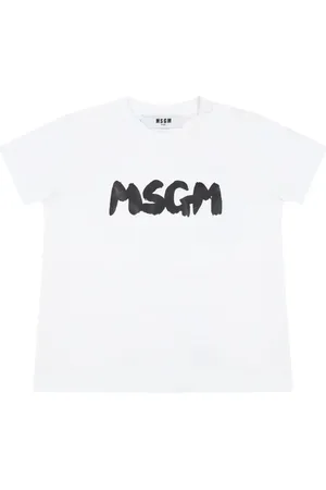 Msgm Logo-print T-shirt