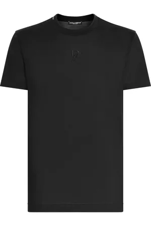 Dolce & Gabbana Logo-embroidery T-shirt