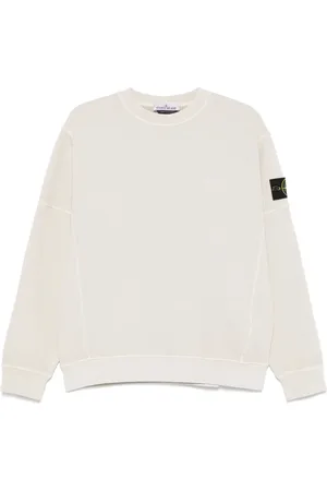 Stone Island Compass-badge sweatshirt