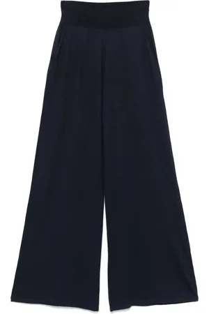 Frenckenberger Fine-knit trousers
