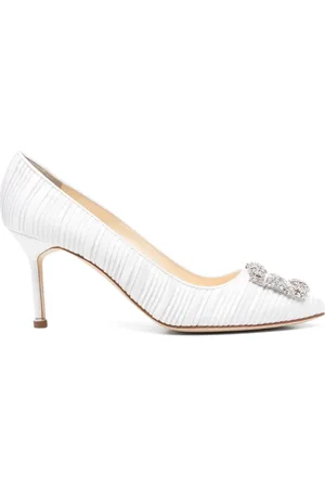 Manolo Blahnik 70mm Hangisi pumps