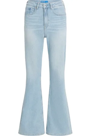 Karl Lagerfeld High-rise flared jeans