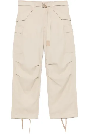 SACAI Belted trousers