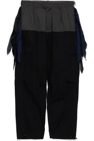 UNDERCOVER Panelled-design pants