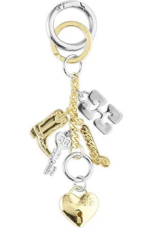 Ganni Two-tone keyring