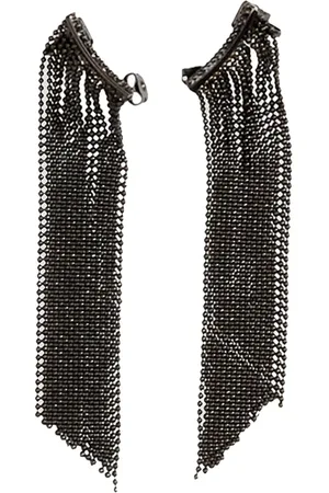 Fabiana Filippi Fringed cuff earrings
