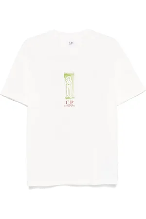 C.P. Company Logo-print T-shirt