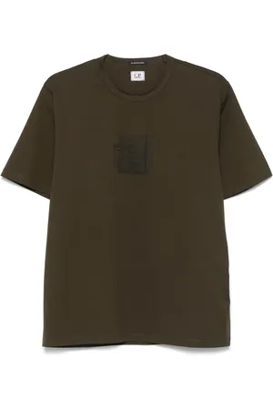 C.P. Company Logo-print T-shirt