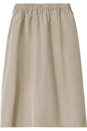 Fabiana Filippi Elasticated-waistband midi skirt