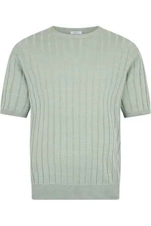Boglioli Ribbed-knit T-shirt