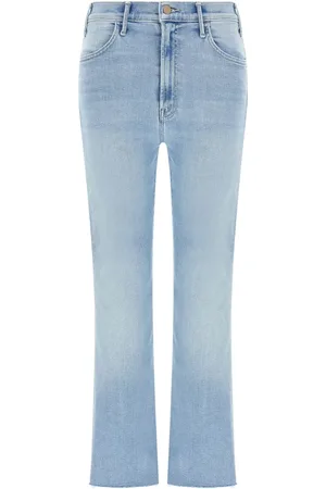 Mother The Hustler Ankle Fray jeans