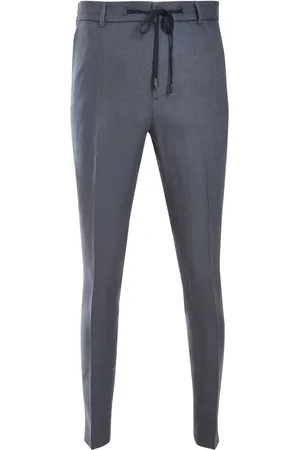 PESERICO SIGN Tapered trousers