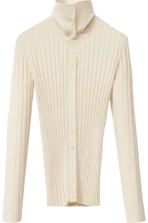Fabiana Filippi Chunky-ribbed cardigan