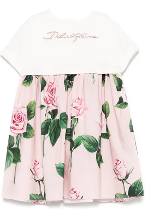 Dolce & Gabbana Floral-print dress