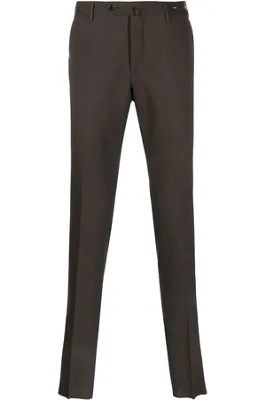 PT Torino Tailored-cut tapered trousers
