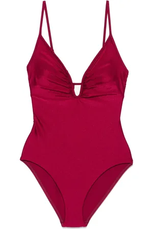 ZIMMERMANN Wylie Plunge Wire swimsuit