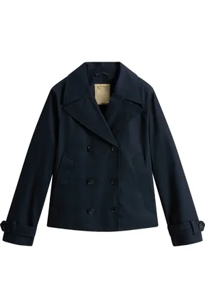 Woolrich Cotton peacoat