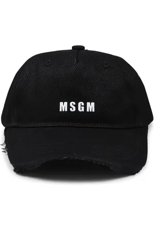 Msgm Logo-embroidered cap