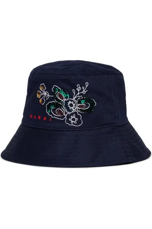 Marni Sequin-embellished bucket hat
