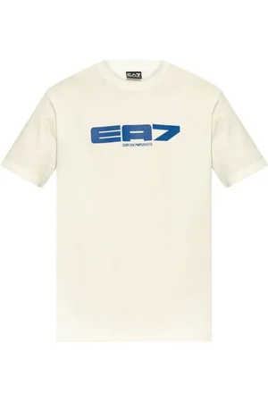 EA7 Logo-print T-shirt