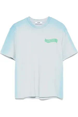 Msgm Logo-print T-shirt