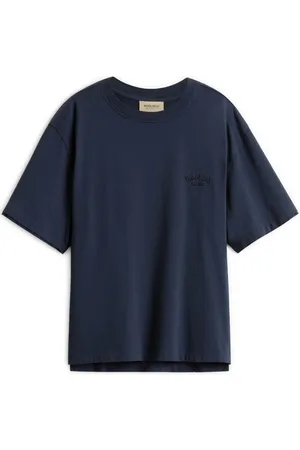 Woolrich Logo-embroidered T-shirt