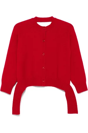 Simone Rocha Open-back cardigan