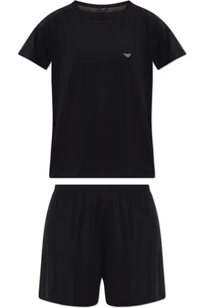 Emporio Armani Logo-embellished pajama set