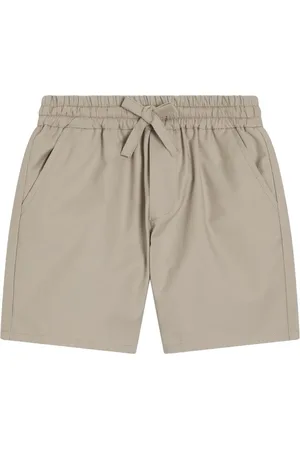 Dolce & Gabbana Logo-embroidered shorts