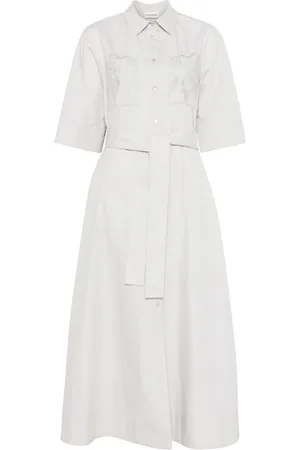 P.A.R.O.S.H. Cioccolato maxi dress