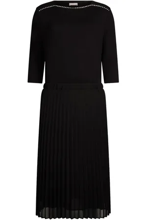 Liu Jo Rhinestone-detailing midi dress