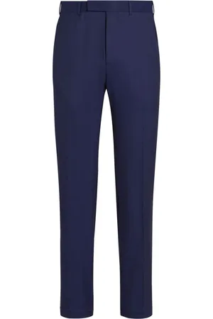 Ermenegildo Zegna Centoventimila wool trousers