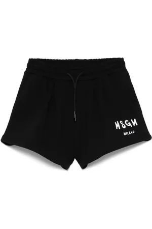 Msgm Logo-print shorts