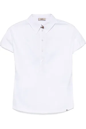 HERNO Cotton polo top