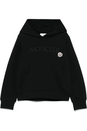 Moncler Logo-embroidered hoodie