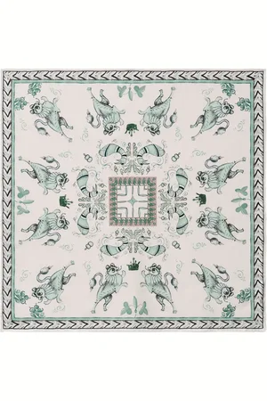 Fabiana Filippi Graphic-print scarf