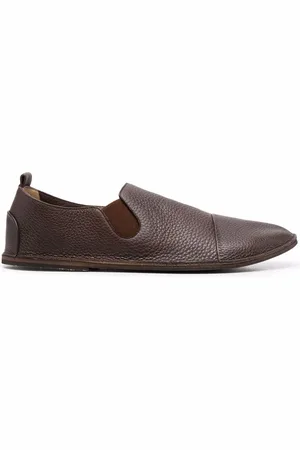MARSÈLL Strasacco leather loafers